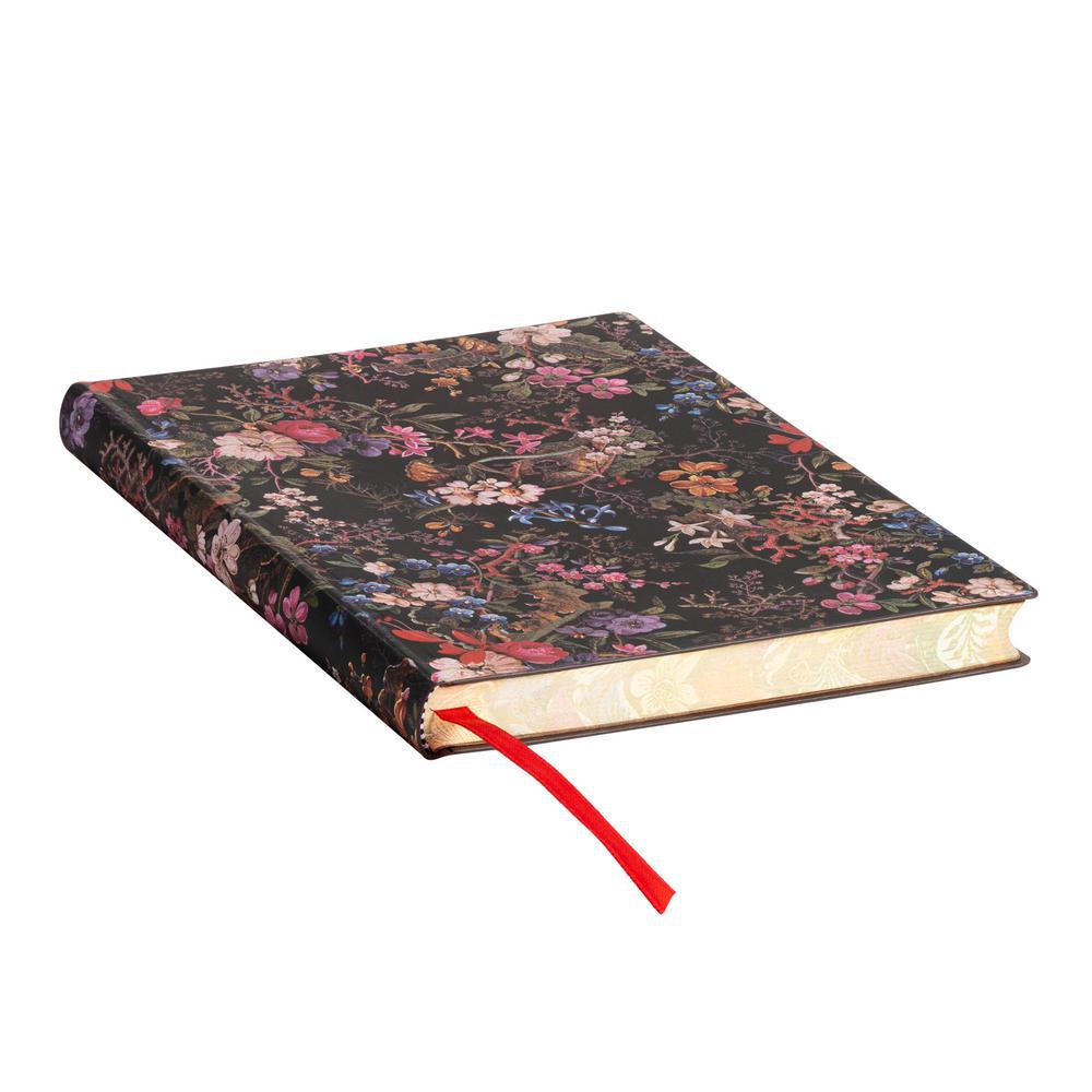 Journal, Art & School, 5"x7", Paperblanks, Midi, Softcover, Flexis Journal, Floralia, 759674